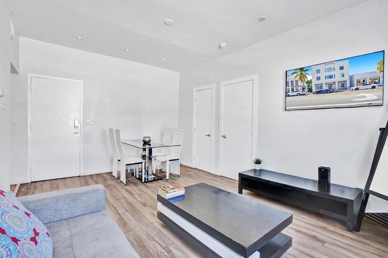 Luxe 2Br1Bath South Beach 1 Min Walk From Ocean ميامي بيتش المظهر الخارجي الصورة