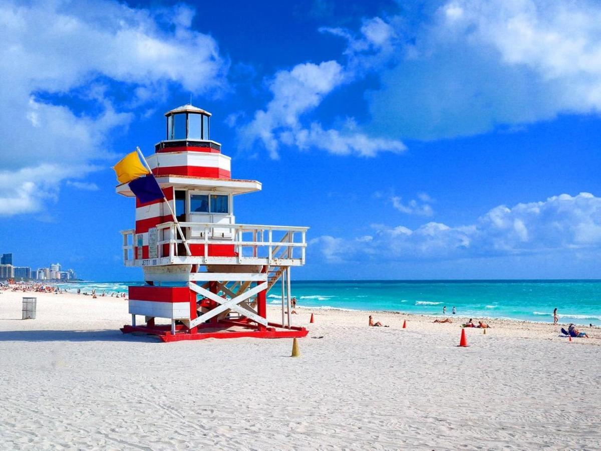 Luxe 2Br1Bath South Beach 1 Min Walk From Ocean ميامي بيتش المظهر الخارجي الصورة