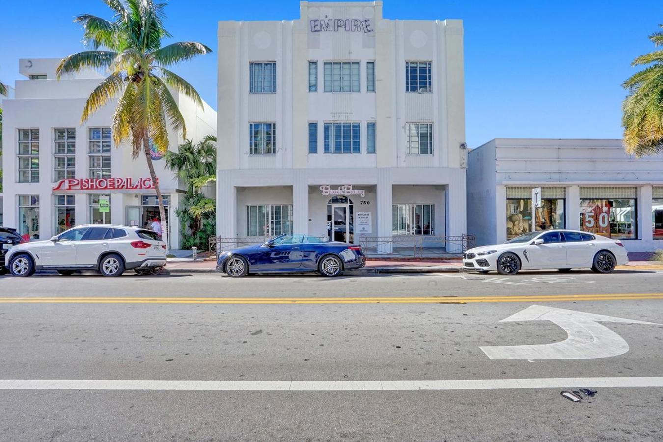 Luxe 2Br1Bath South Beach 1 Min Walk From Ocean ميامي بيتش المظهر الخارجي الصورة